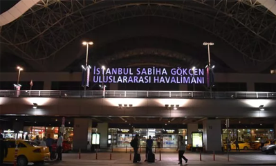 İstanbul Sabiha Gokcen Flughafen