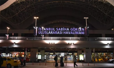 İstanbul Sabiha Gökçen Havalimanı