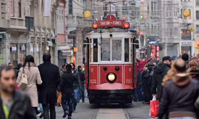 İstanbul Taksim Square